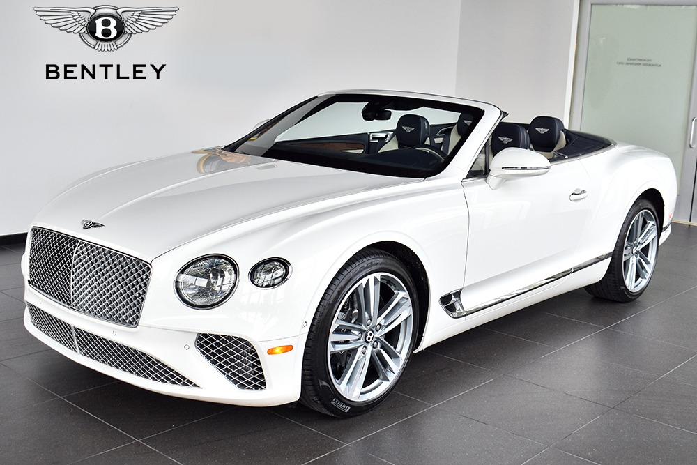 Bentley Continental Convertible Blanco