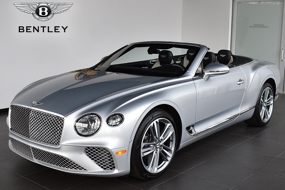 New 2021 Bentley Continental GT V8 Convertible GT V8 For