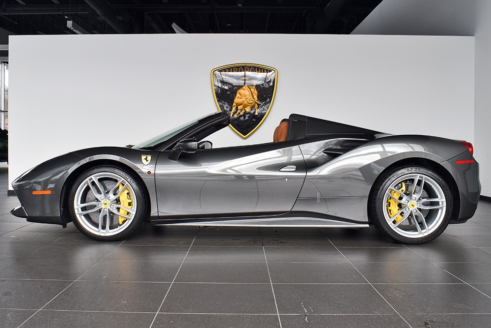 Used 2018 Ferrari 488 Spider For Sale (Sold) | Lamborghini
