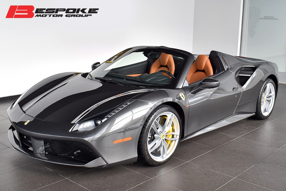 Ferrari 488 Spider ボストンバッグ 黒 Used-2018-Ferrari-488-Spider-