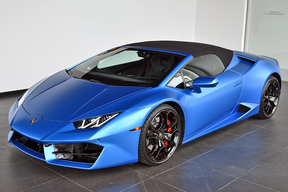 【マルカンラニ】 Pre-Owned 2018 Lamborghini Huracan LP 580-2 Spyder For Sale
