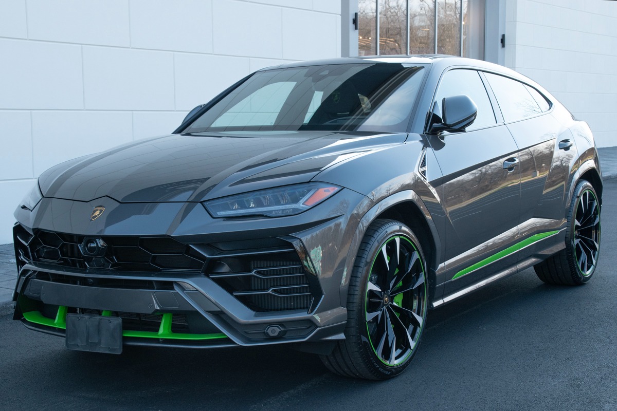 Used 2021 Lamborghini Urus For Sale (Sold) | Lamborghini Long