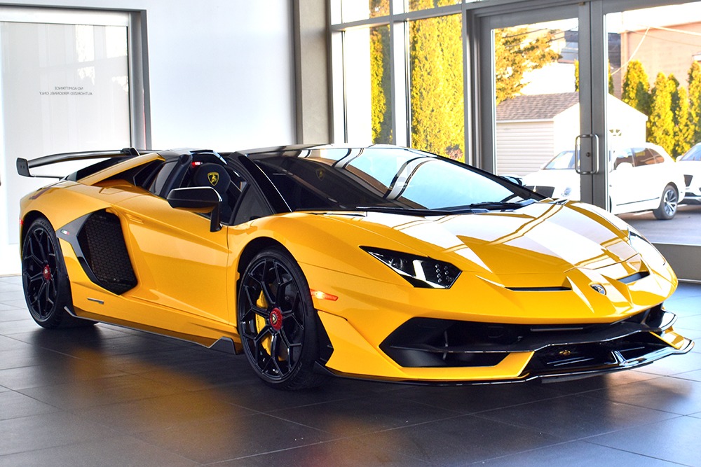 Lamborghini Aventador SVJ 2022