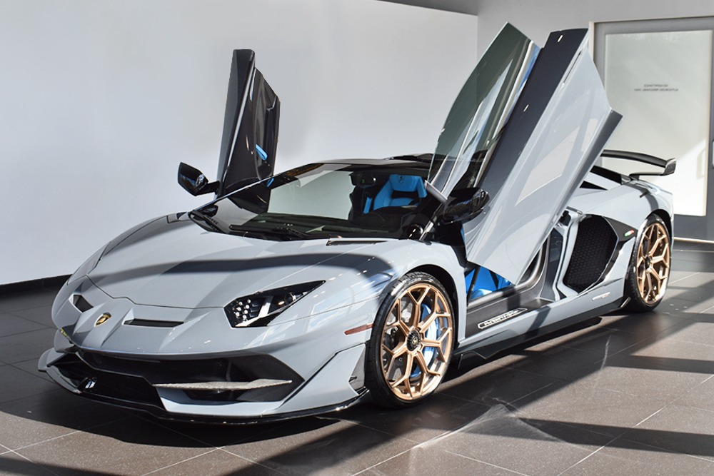 Used 2021 Lamborghini Aventador SVJ Roadster LP 770-4 SVJ For Sale