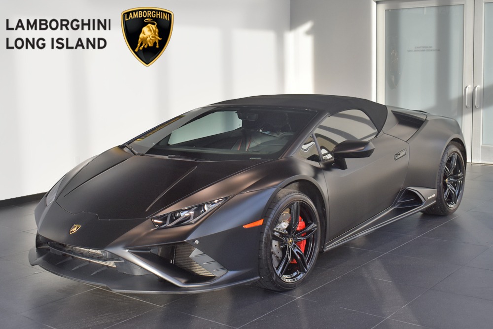 Used 2020 Lamborghini Huracan Evo Rwd Spyder For Sale Sold