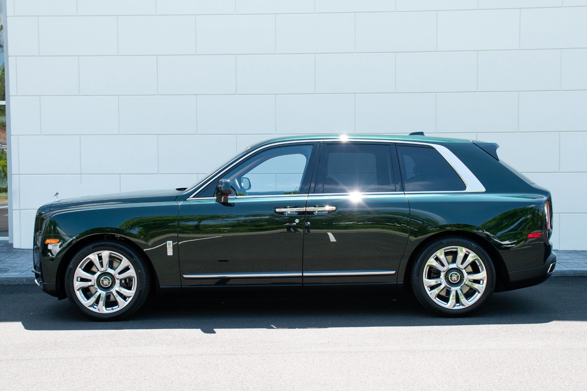 Used 2022 Rolls-Royce Cullinan For Sale (Sold) | Lamborghini Long