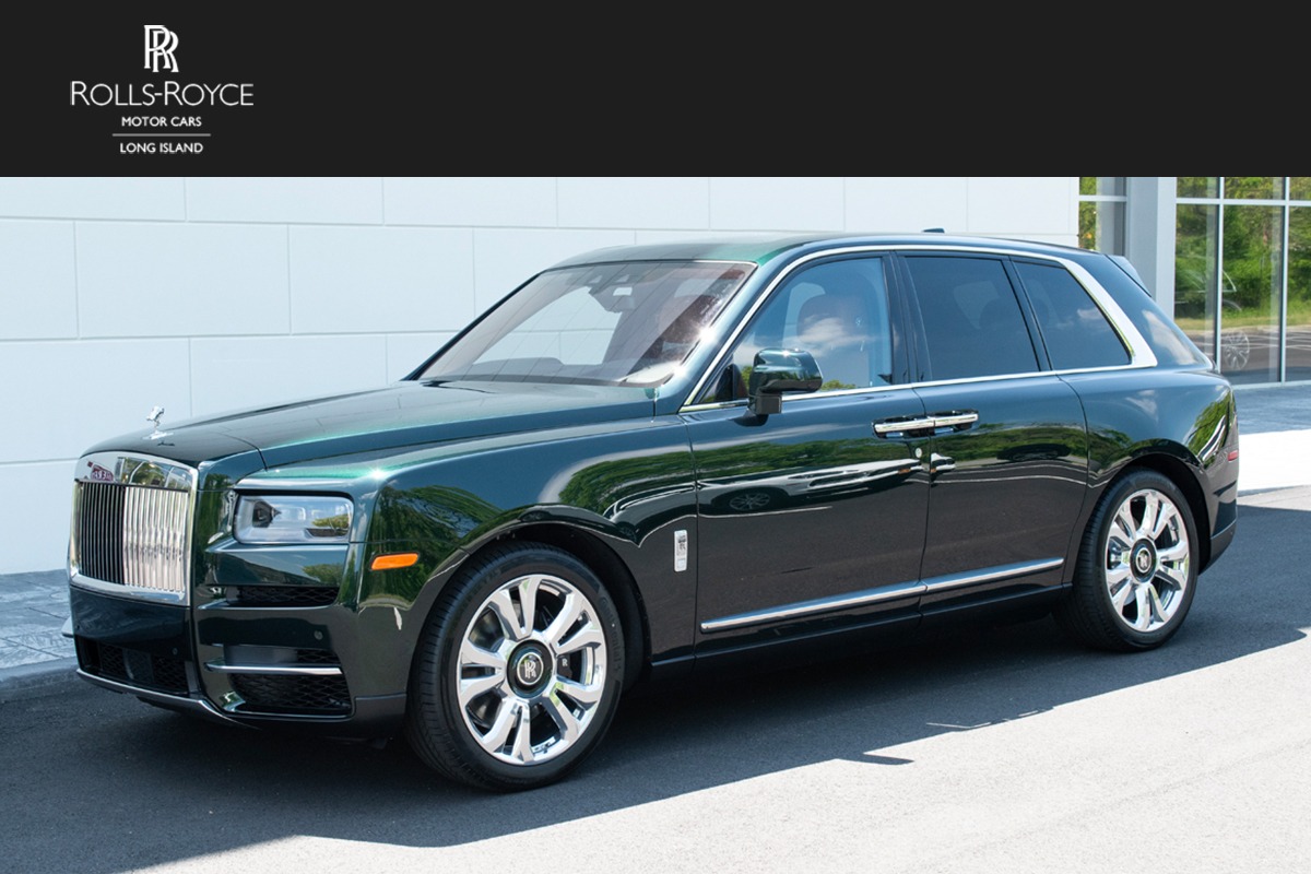 Used 2022 Rolls-Royce Cullinan For Sale (Sold) | Lamborghini Long