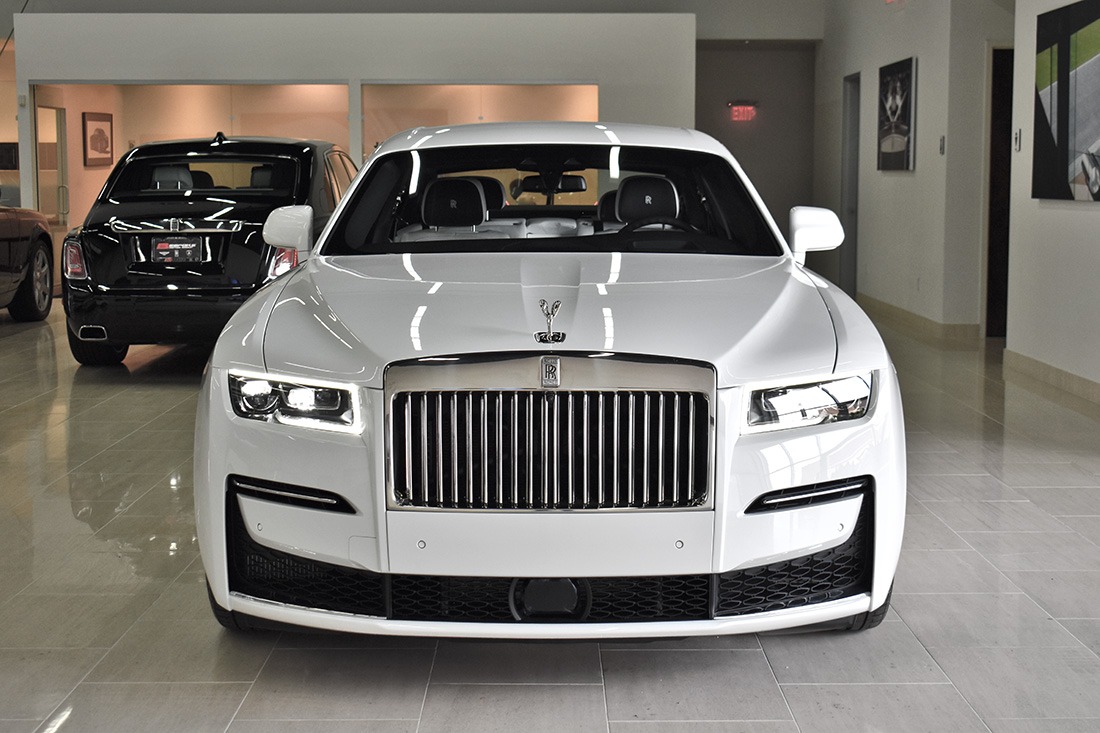 2022 Rolls-Royce Ghost Black Badge VIN SCATD6C03NU212186