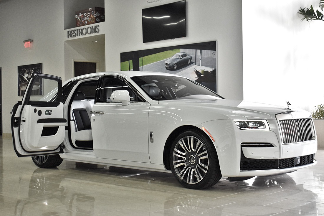 New 2022 Rolls-Royce Ghost For Sale (Sold) | Lamborghini Long
