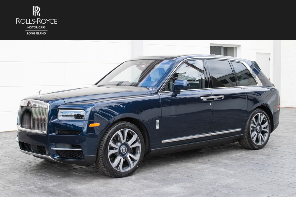 Used 2022 Rolls-Royce Cullinan For Sale (Sold) | Lamborghini Long
