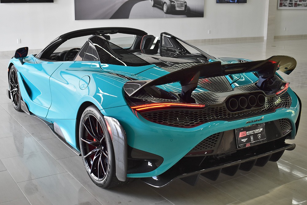 Used 2022 McLaren 765LT Spider For Sale (Sold) | Lamborghini Long