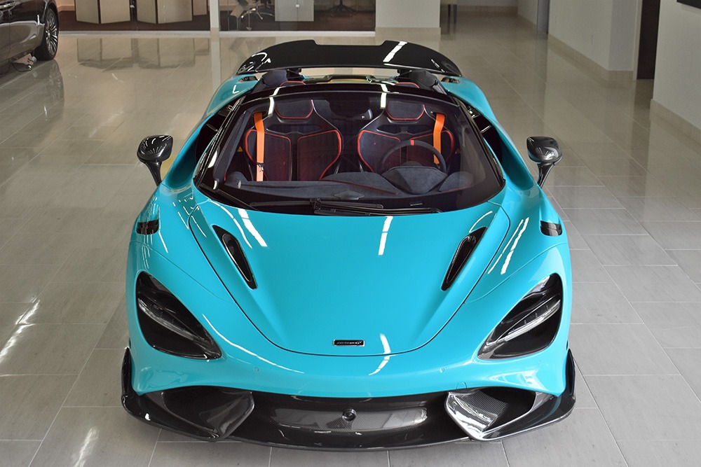 Used 2022 McLaren 765LT Spider For Sale (Sold) | Lamborghini Long