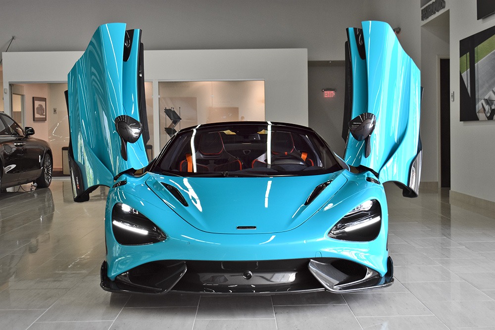 Used 2022 McLaren 765LT Spider For Sale (Sold) | Lamborghini Long