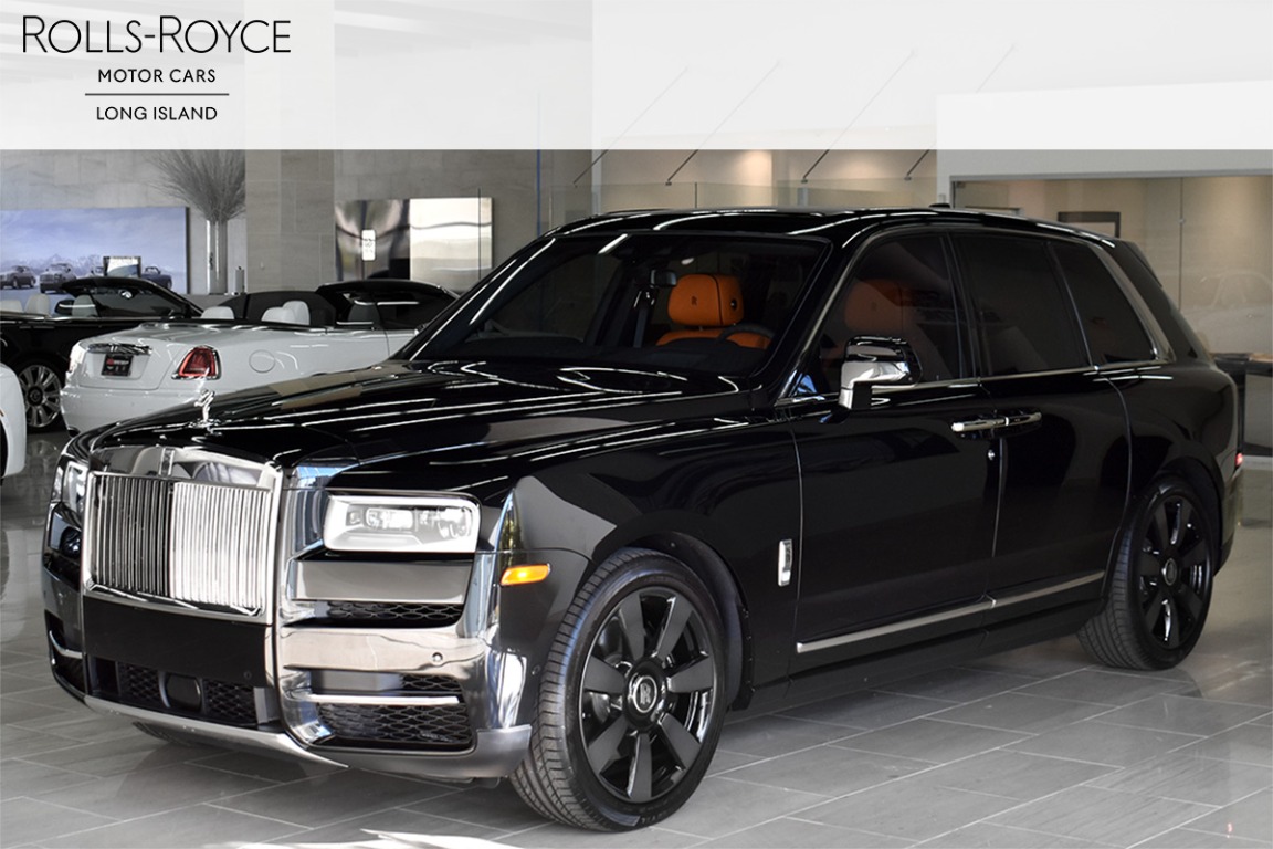 Used 2021 Rolls-Royce Cullinan For Sale (Sold) | Lamborghini Long