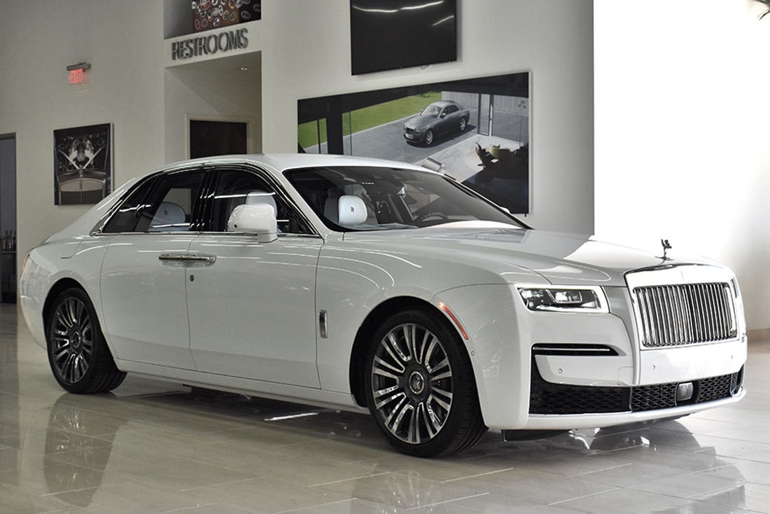 New 2023 Rolls-Royce Ghost For Sale (Sold) | Lamborghini Long