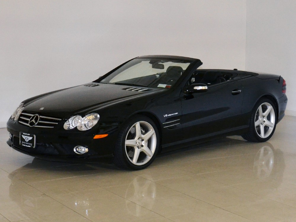 Used 2008 Mercedes-Benz SL55 Roadster AMG For Sale (Sold) | Lamborghini  Long Island Stock #8F137973