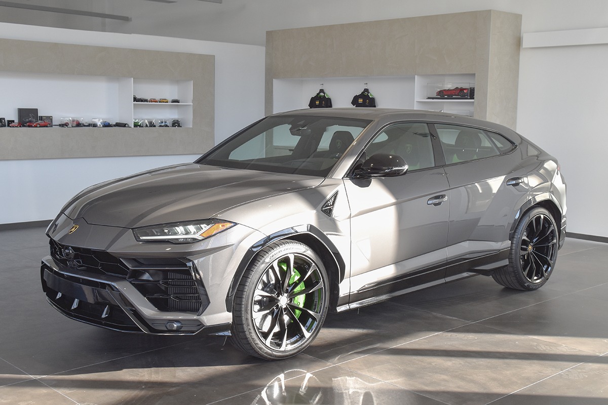 Used 2022 Lamborghini Urus For Sale (Sold) | Lamborghini Long