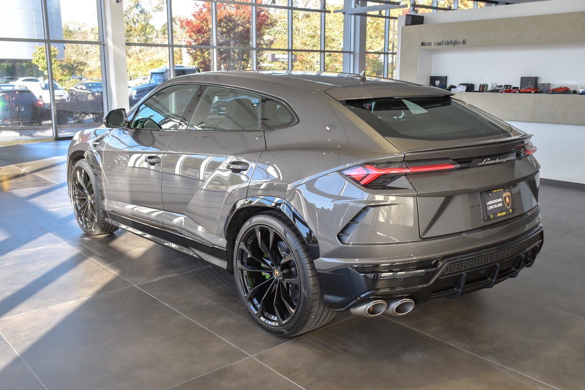 Used 2022 Lamborghini Urus For Sale (Sold) | Lamborghini Long