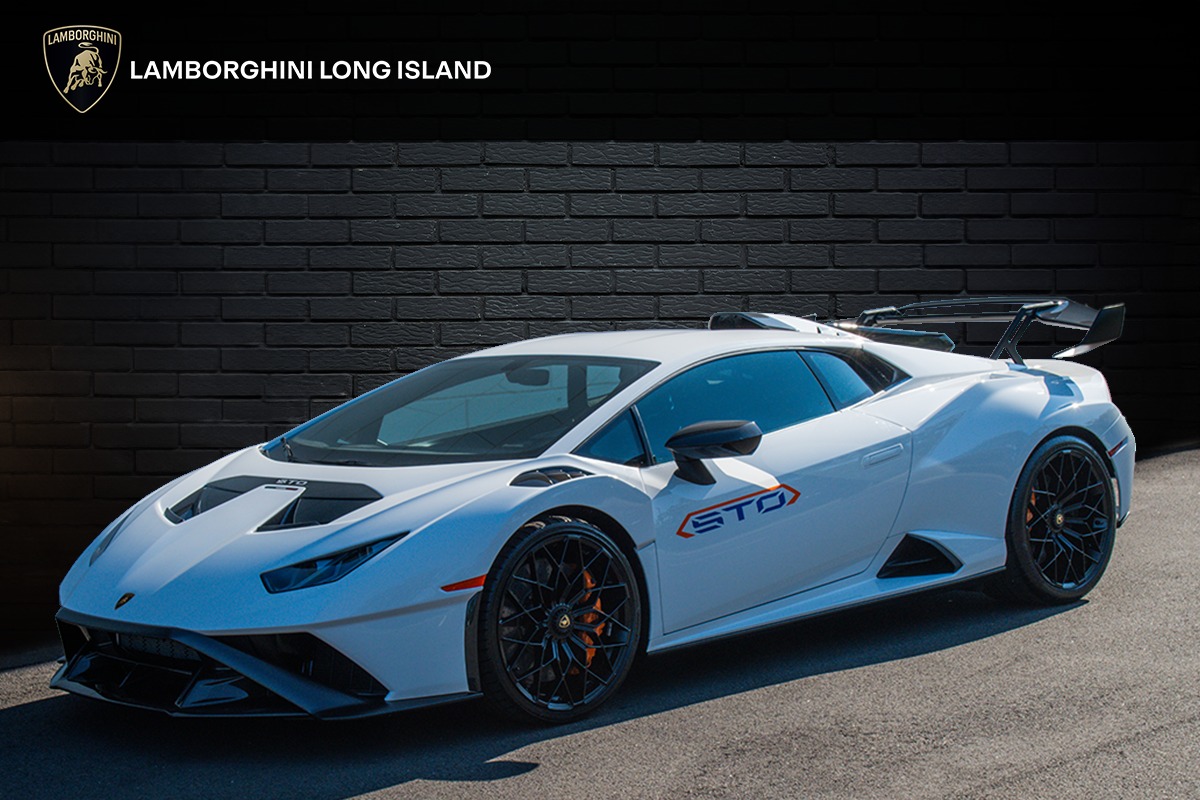 New 2024 Lamborghini Huracan STO For Sale (Sold) | Lamborghini