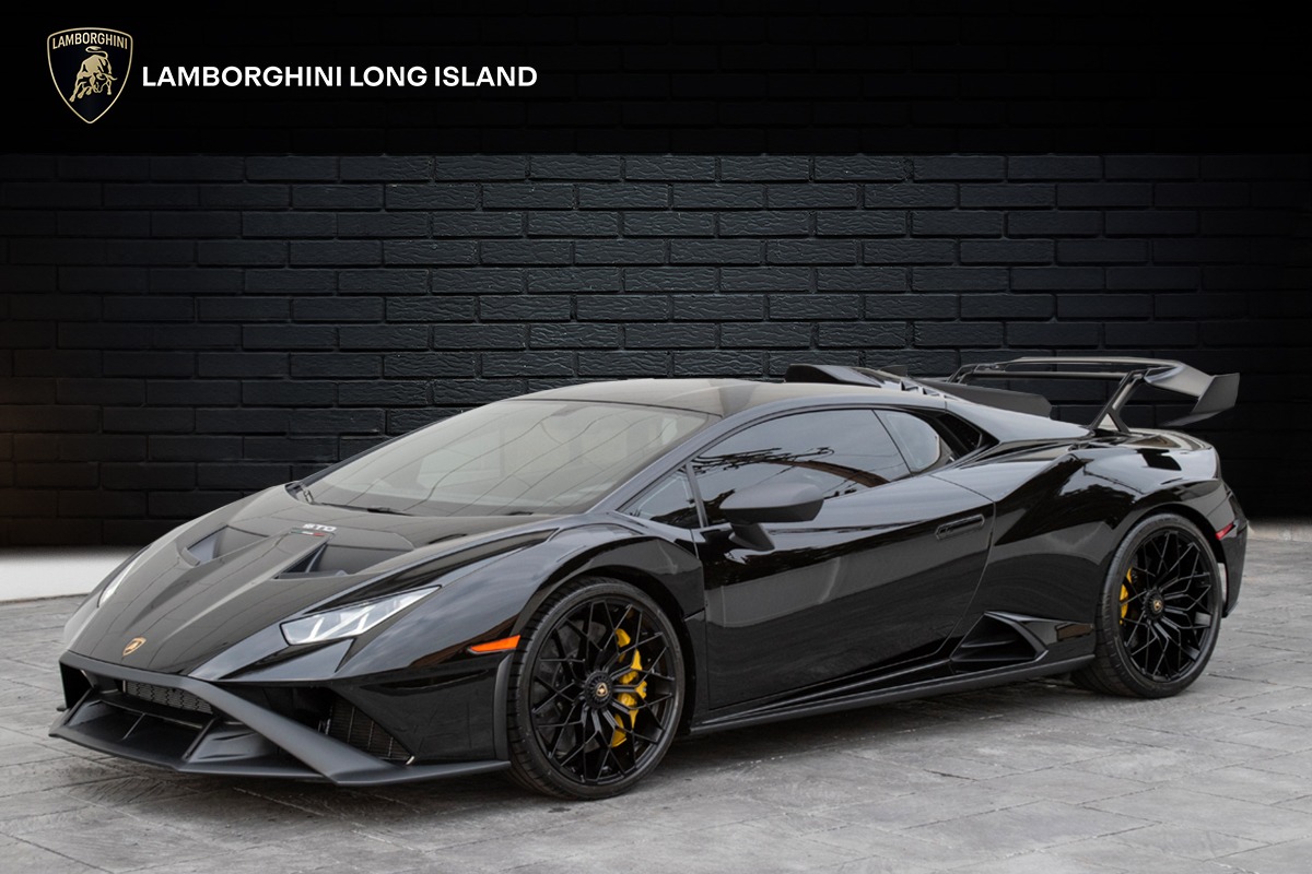 Used 2023 Lamborghini Huracan STO For Sale Sold Lamborghini Long Island Stock PLA23630