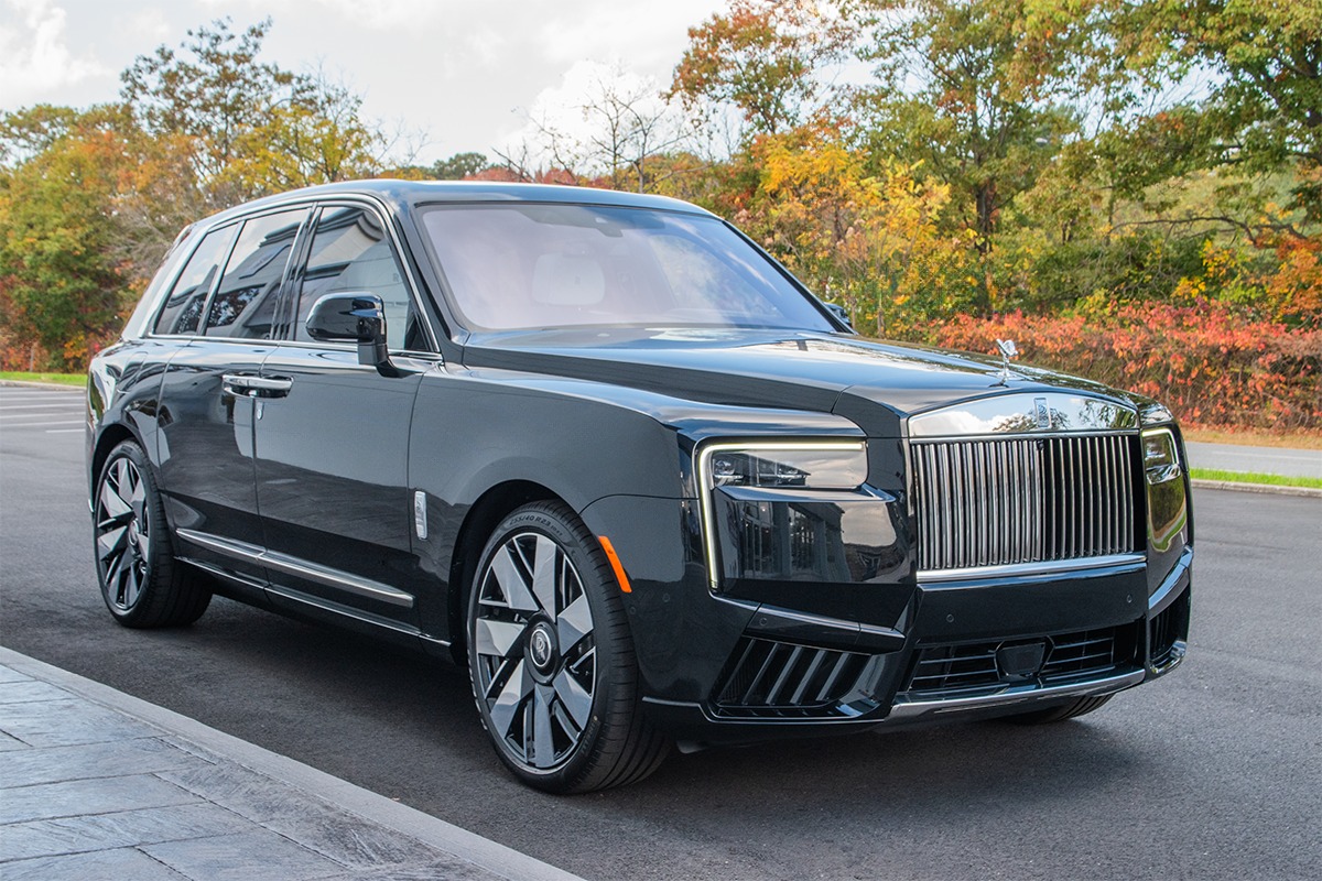 New 2025 Rolls-Royce Cullinan Series II For Sale (Sold