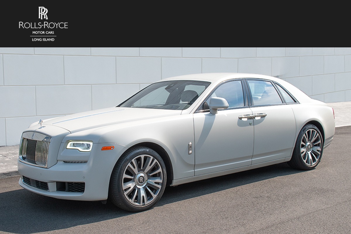 Used 2019 Rolls-Royce Ghost For Sale (Sold) | Lamborghini Long