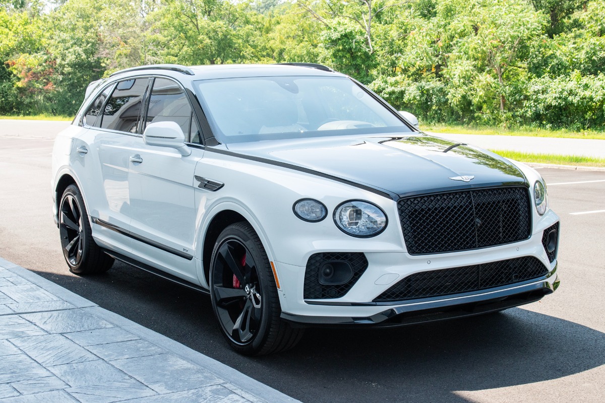 Used 2021 Bentley Bentayga V8 For Sale (Sold) | Lamborghini Used 2021 Bentley Bentayga V8 For Sale (Sold) | Lamborghini
