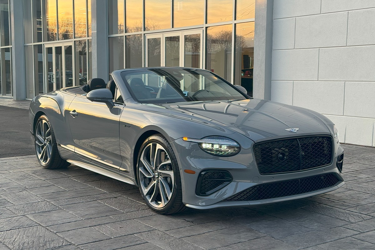 New 2025 Bentley Continental GT Convertible Speed For Sale (Sold 