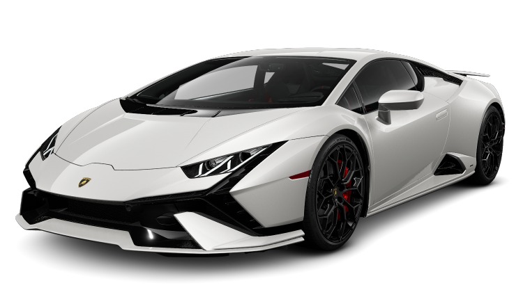 LOOKSMART Lamborghini Huracan Tecnica 1/43 – Blanc Asopo / Noir – Précommande