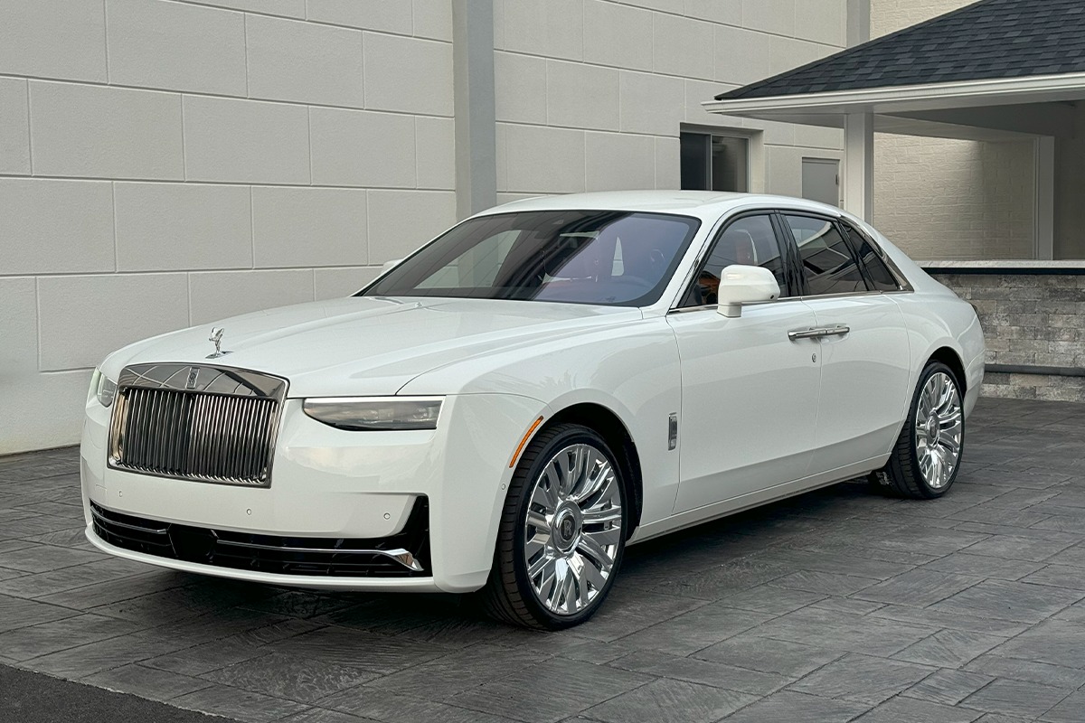 特価 1/18 ロールスロイス ゴースト Rolls-Royce Ghost 白 New 2025 Rolls-Royce Ghost Series II For Sale (Sold) | Lamborghini