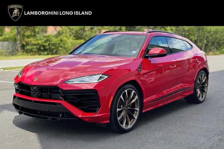 2025 Lamborghini Urus SE's photo