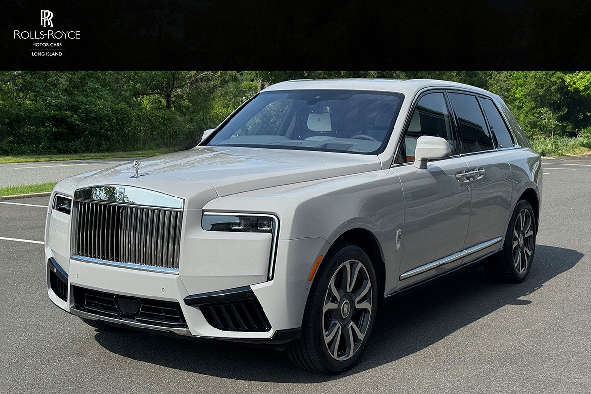 New 2025 Rolls-Royce Cullinan Series II For Sale (Sold