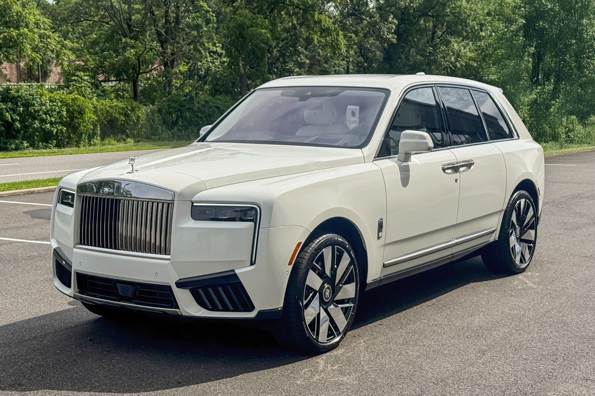 Rolls-Royce キーレスエントリー New-2025-Rolls-Royce-Cullinan-