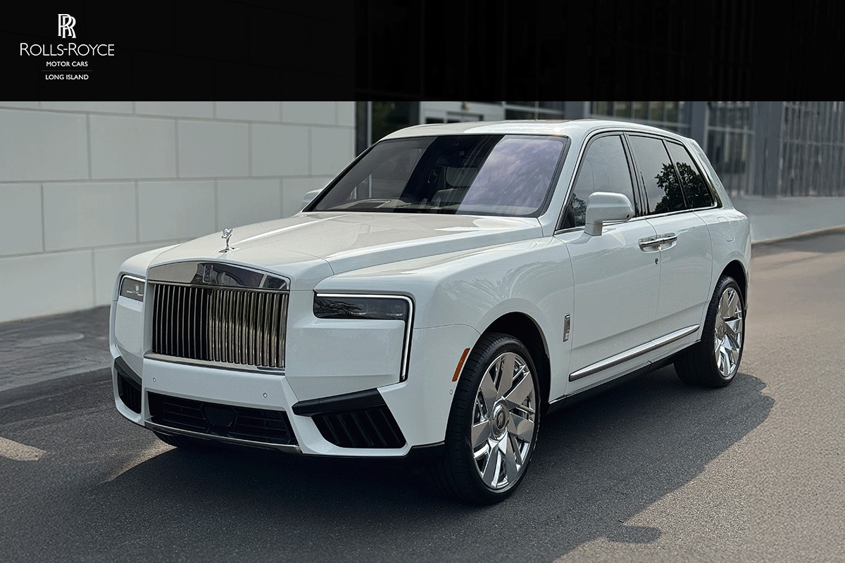 New 2025 Rolls-Royce Cullinan Series II For Sale (Sold