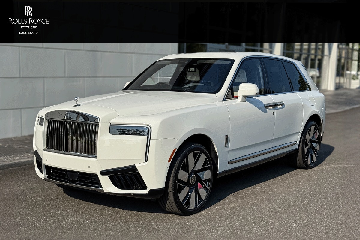 New 2025 Rolls-Royce Cullinan Series II For Sale (Sold