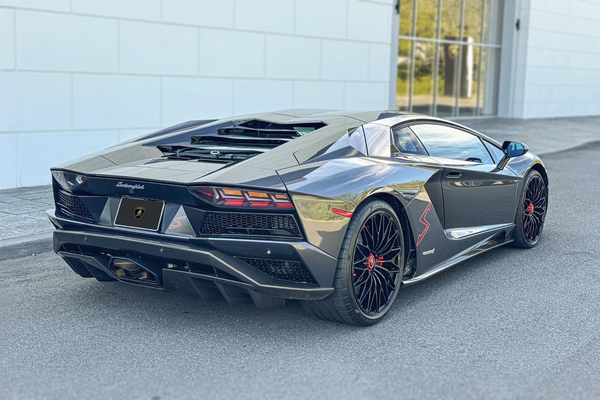 Used 2018 Lamborghini Aventador S LP 740-4 S For Sale (Sold