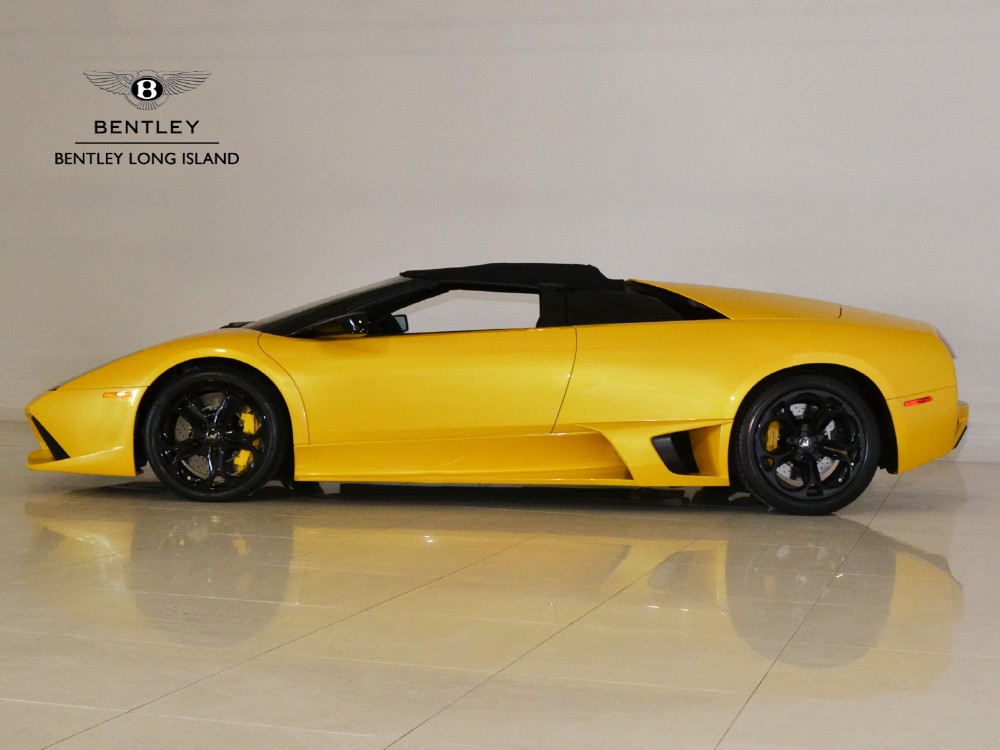 Used 2008 Lamborghini Murcielago LP640 Roadster For Sale