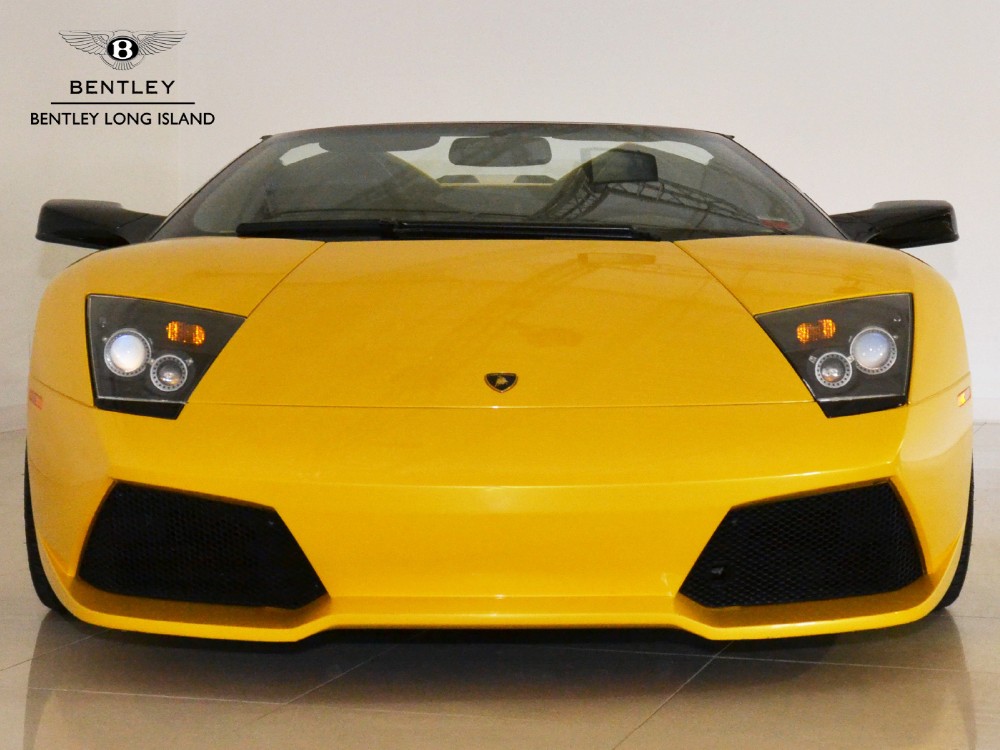 Used 2008 Lamborghini Murcielago LP640 Roadster For Sale