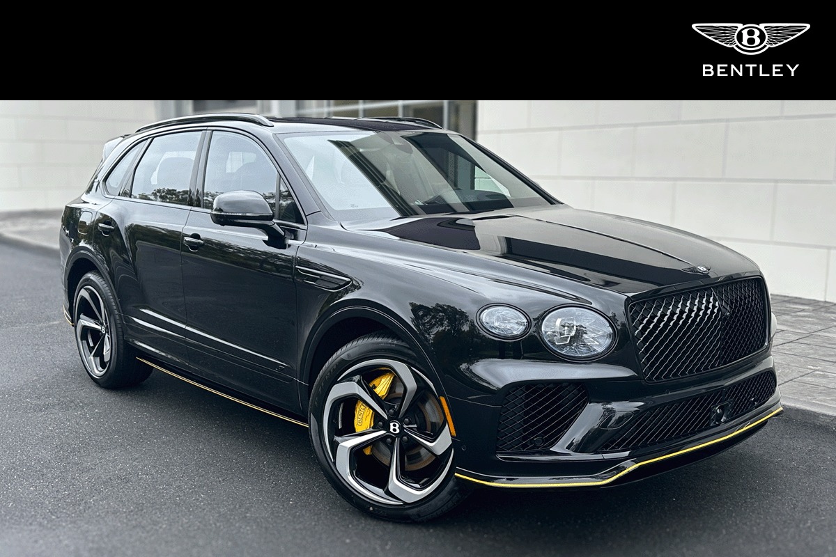 New 2025 Bentley Bentayga S Black Edition S Black Edition For Sale 