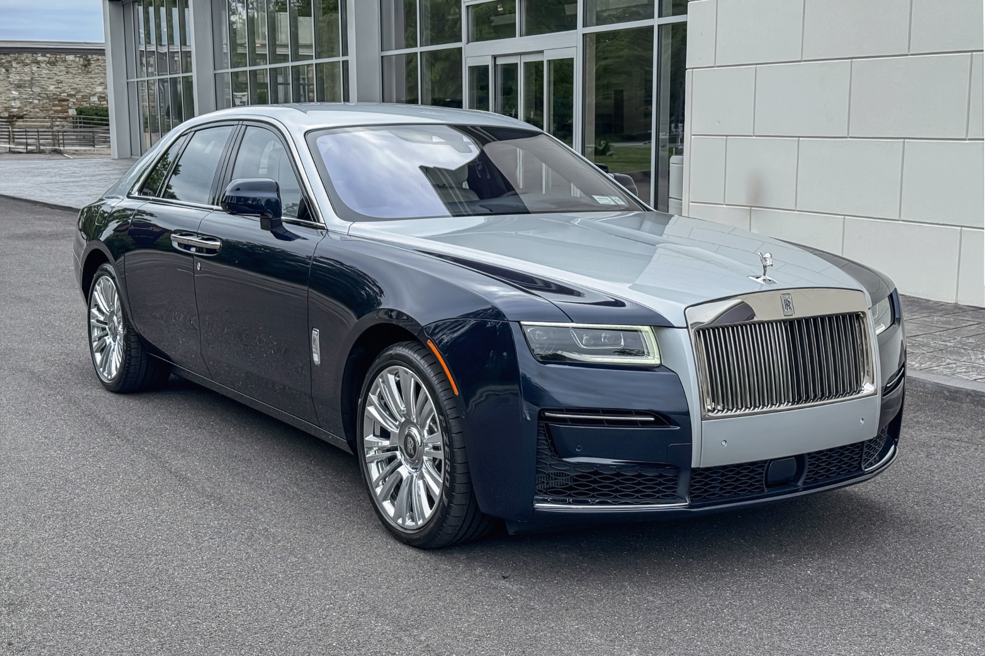 Used 2021 Rolls-Royce Ghost For Sale (Sold) | Lamborghini Long