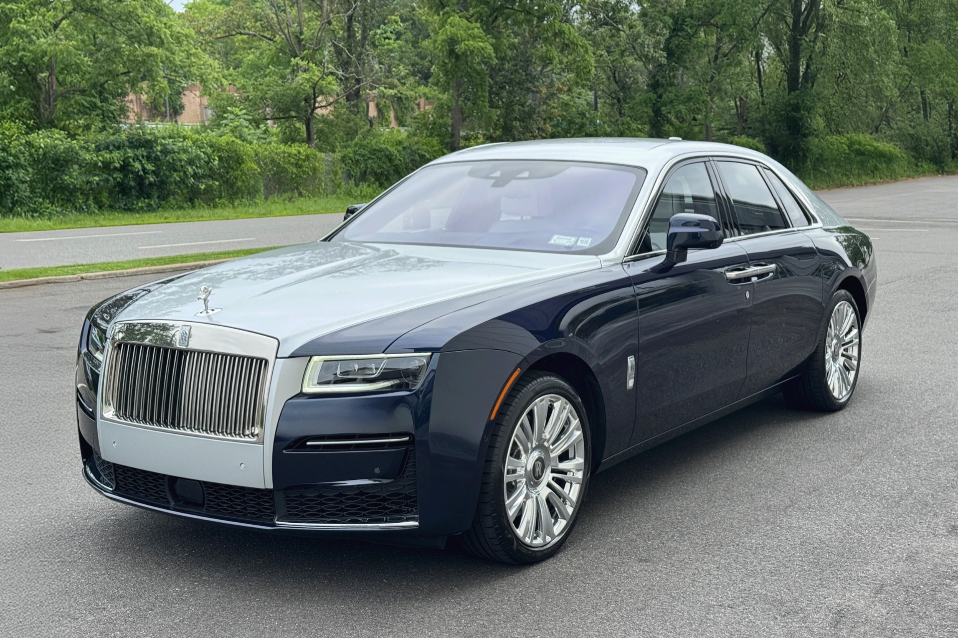 Used 2021 Rolls-Royce Ghost For Sale (Sold) | Lamborghini Long