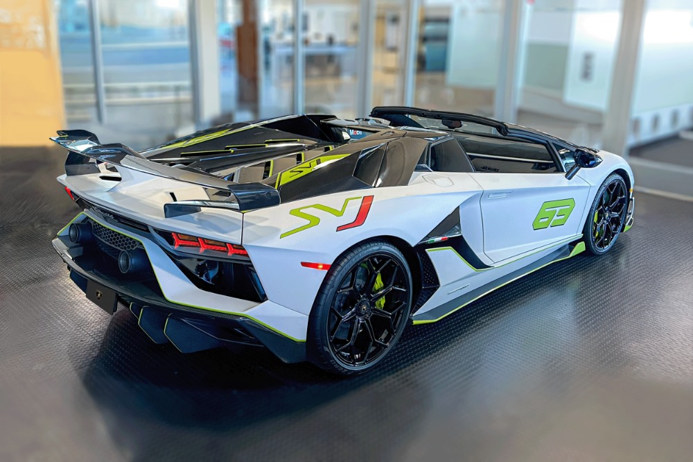 Used 2021 Lamborghini Aventador LP 770-4 SVJ For Sale (Sold