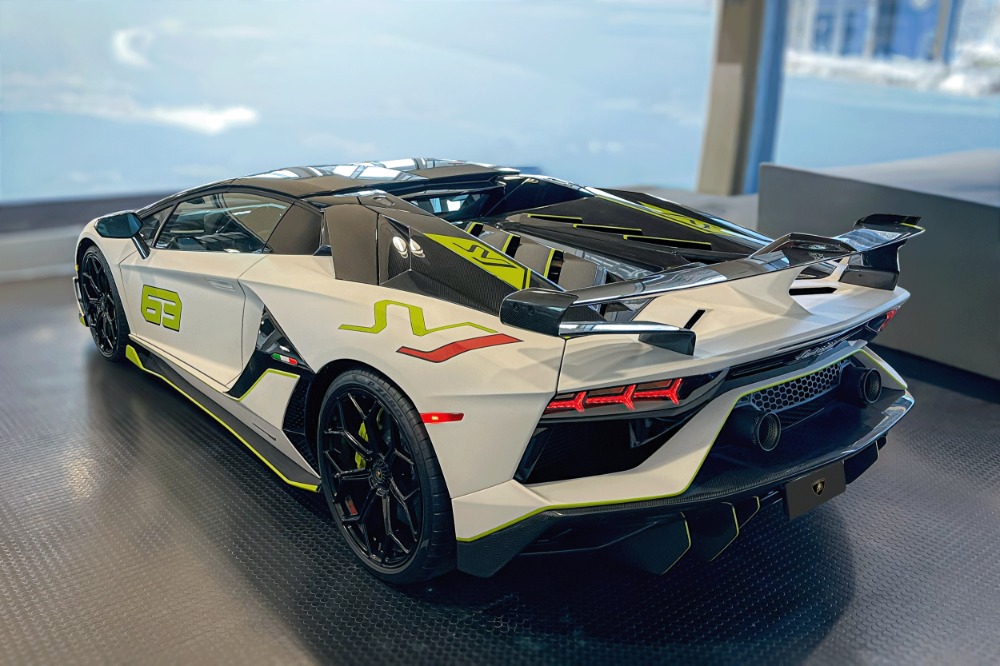 Used 2021 Lamborghini Aventador LP 770-4 SVJ For Sale (Sold