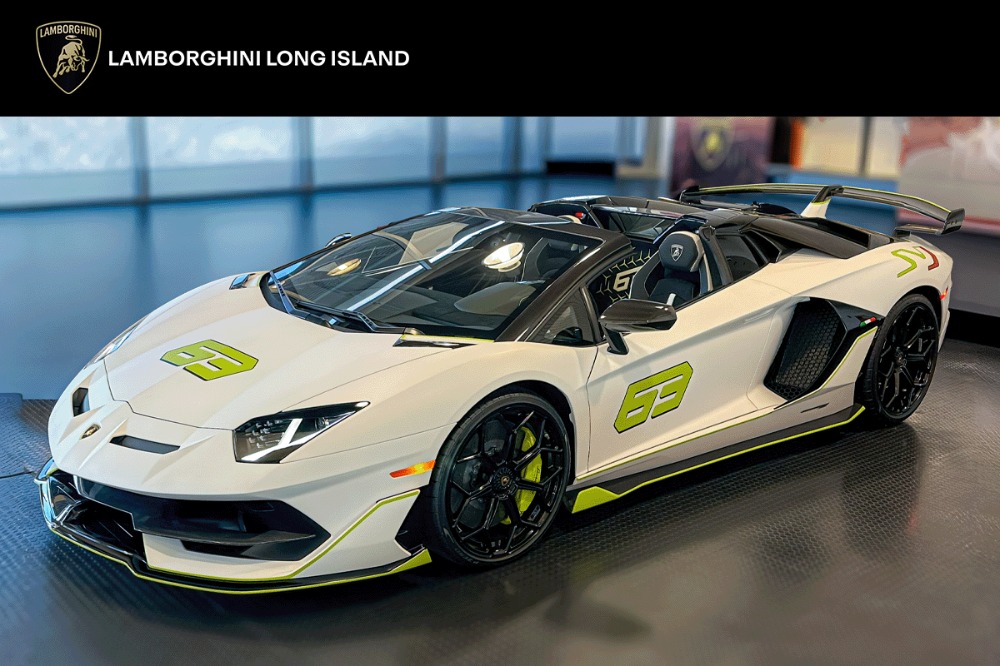 Used 2021 Lamborghini Aventador LP 770-4 SVJ For Sale (Sold