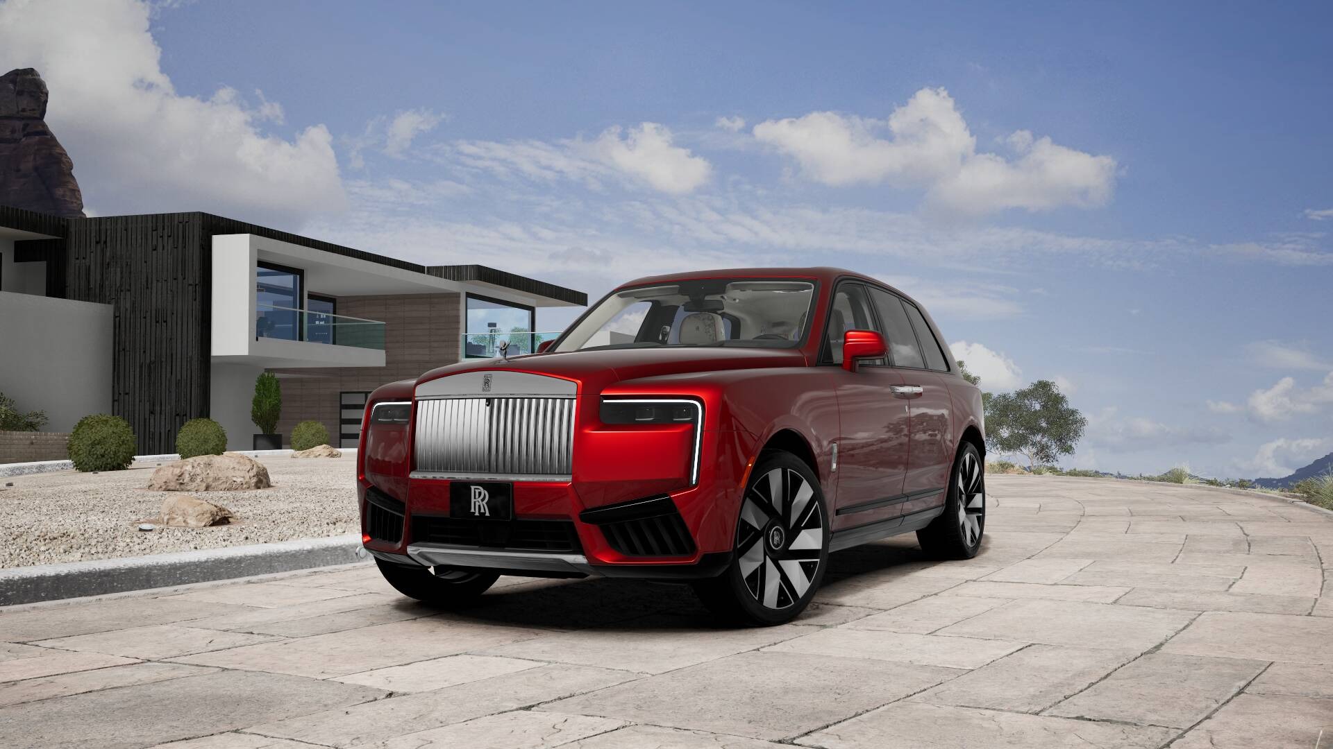 Rolls-Royce キーレスエントリー New-2027-Rolls-Royce-Cullinan-