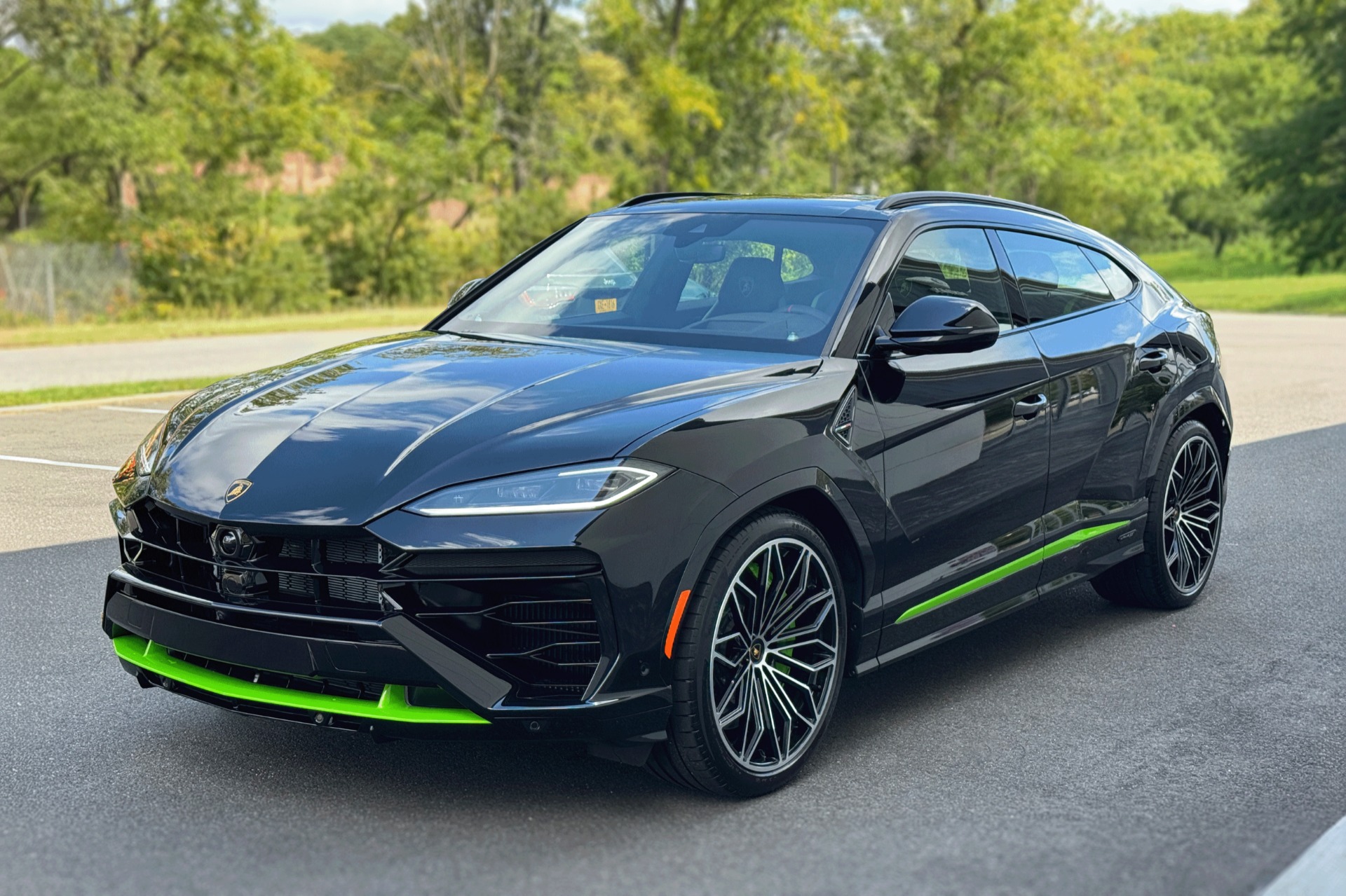 Used 2025 Lamborghini Urus SE For Sale (Sold) | Lamborghini Long