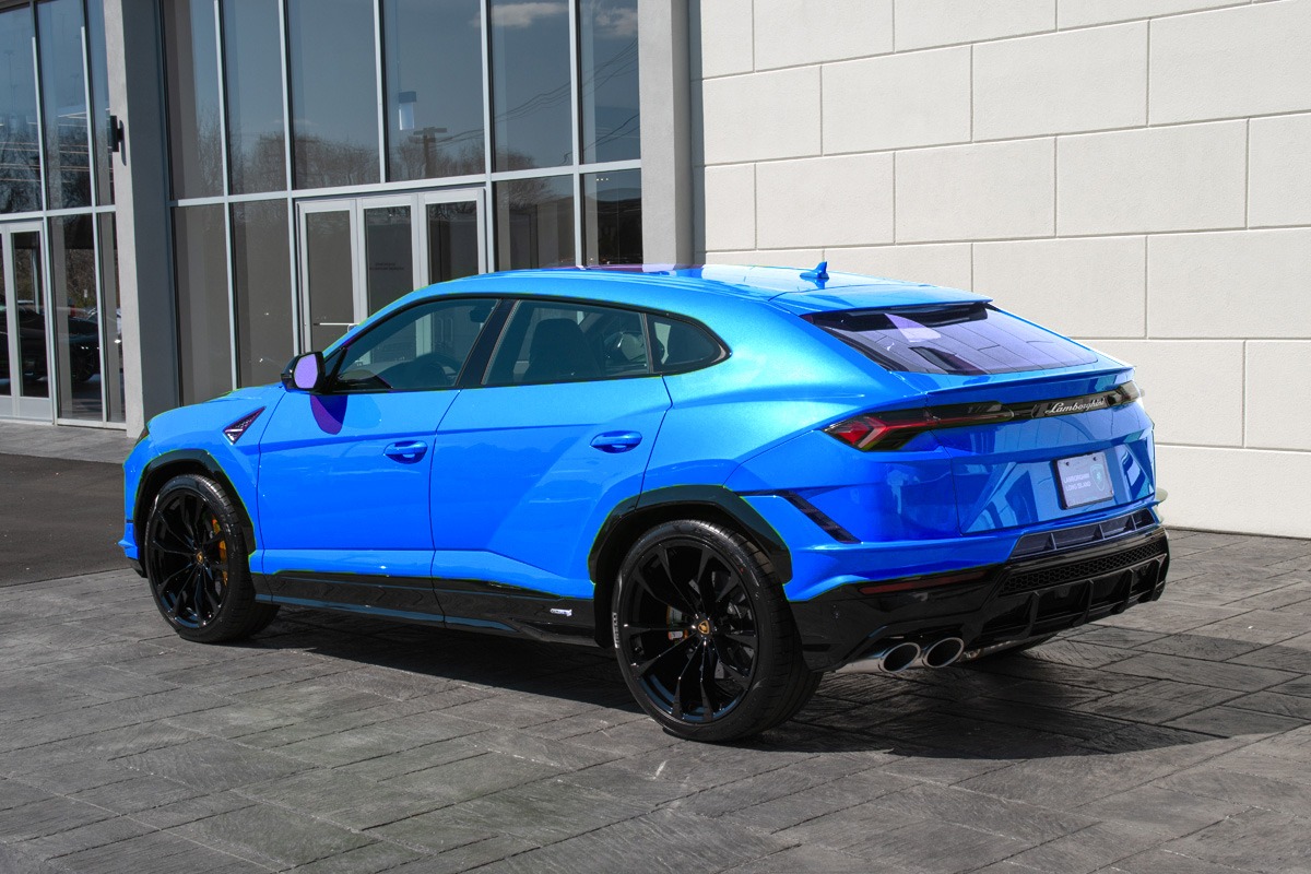 Used 2024 Lamborghini Urus S For Sale (Sold) | Lamborghini Long