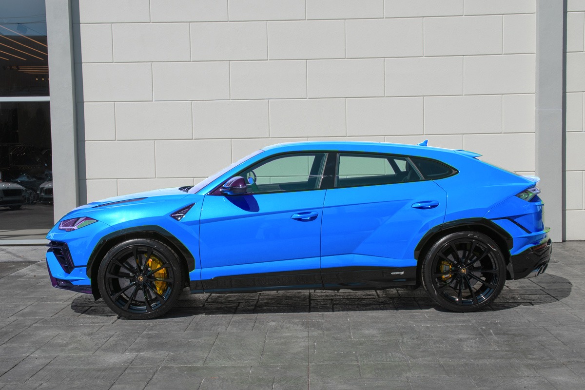 Used 2024 Lamborghini Urus S For Sale (Sold) | Lamborghini Long