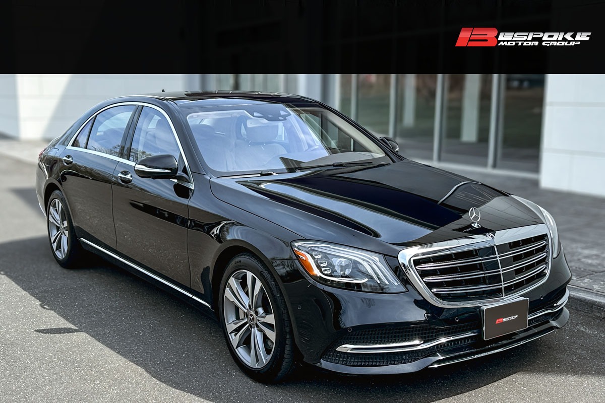 2020 Mercedes-Benz S-Class S450 4MATIC's photo