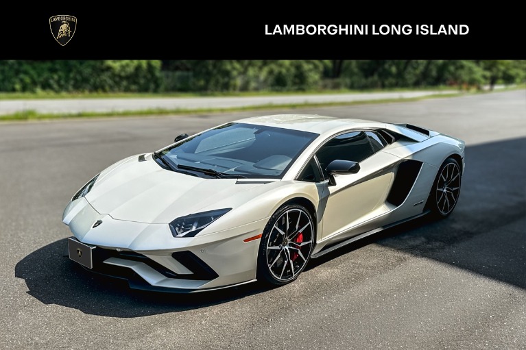 New 2020 Lamborghini Aventador SVJ Roadster For Sale (Sold